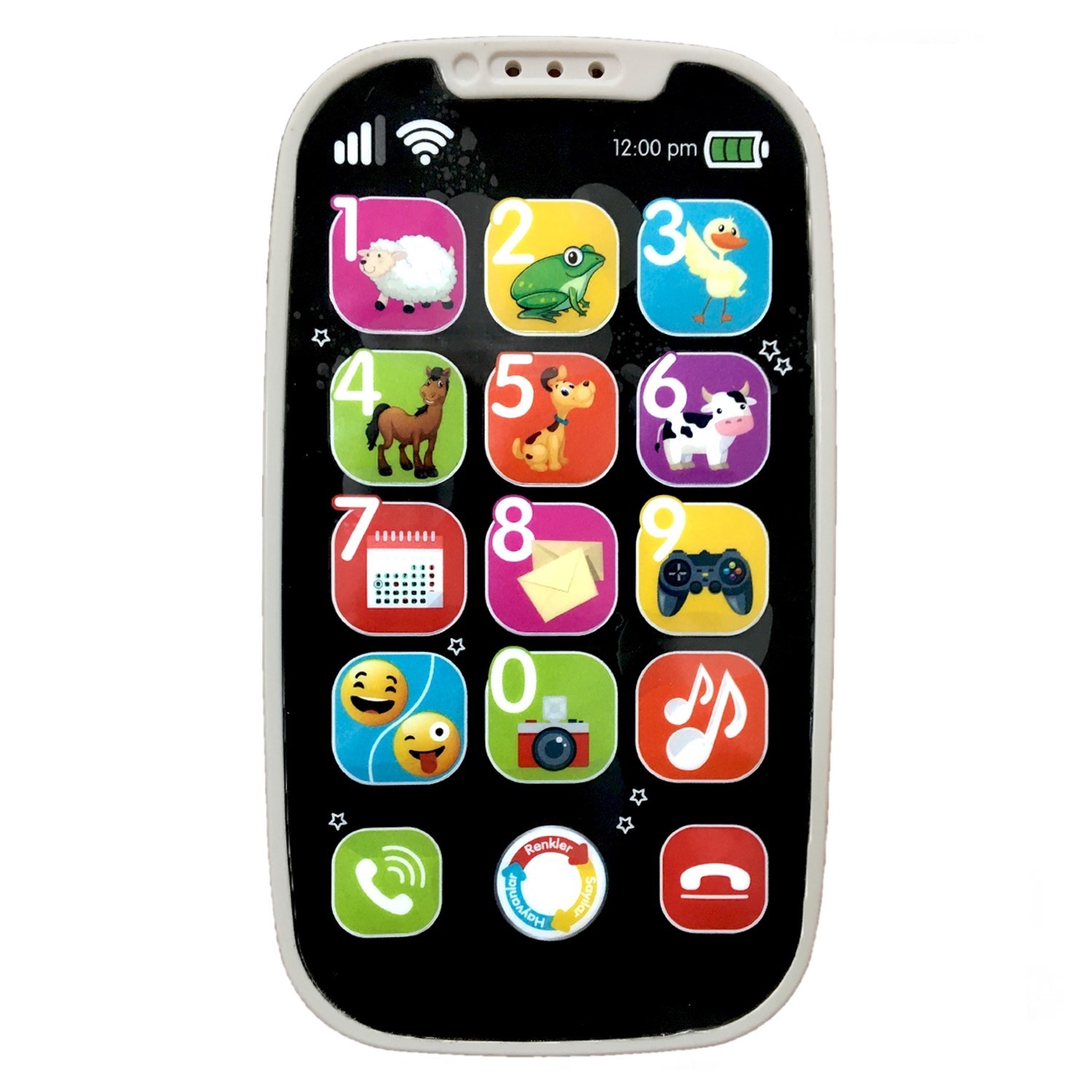 Let's Be Child Eğitici Akıllı Telefon 30900 Beyaz
