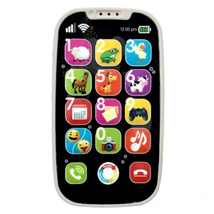 Let's Be Child Eğitici Akıllı Telefon 30900 Beyaz