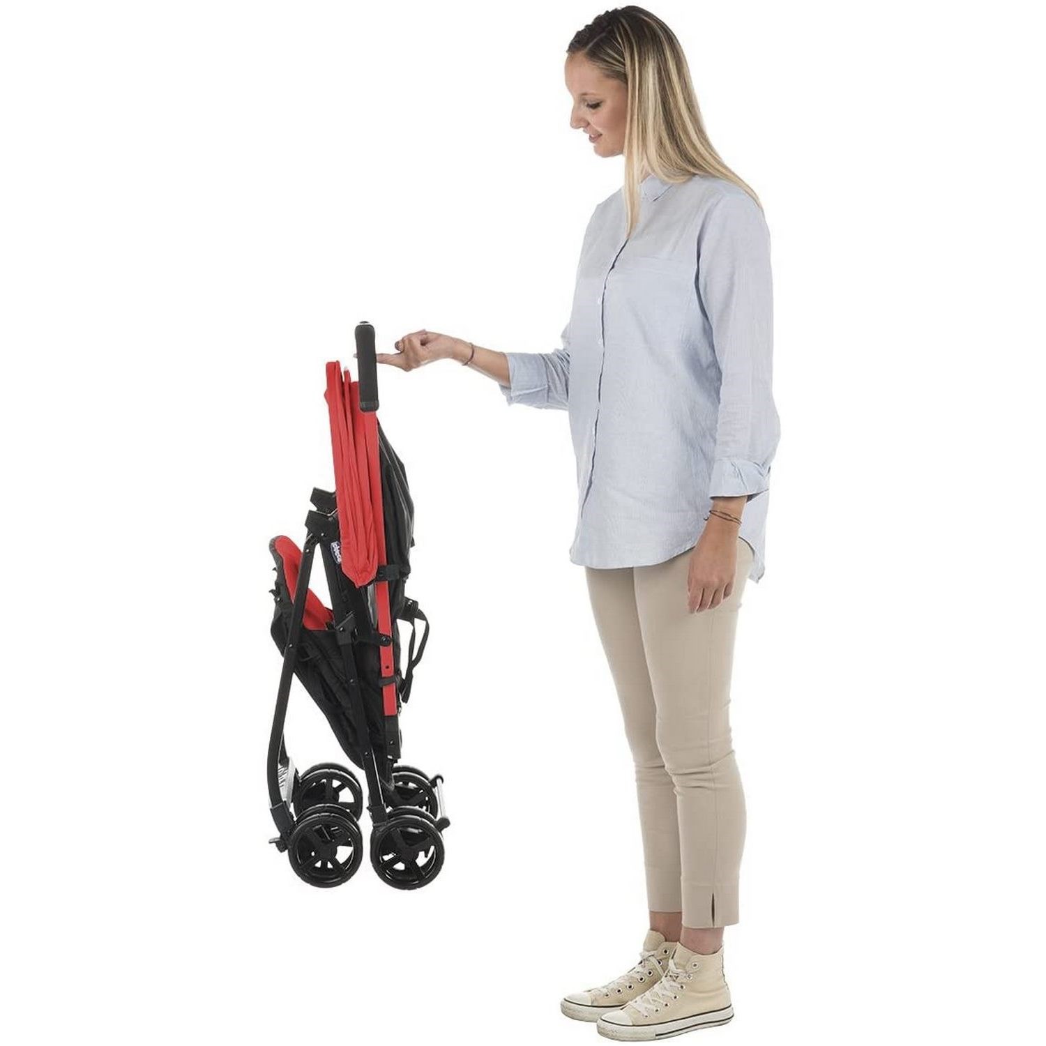 Chicco Ohlala 2 Bebek Arabası Paprika