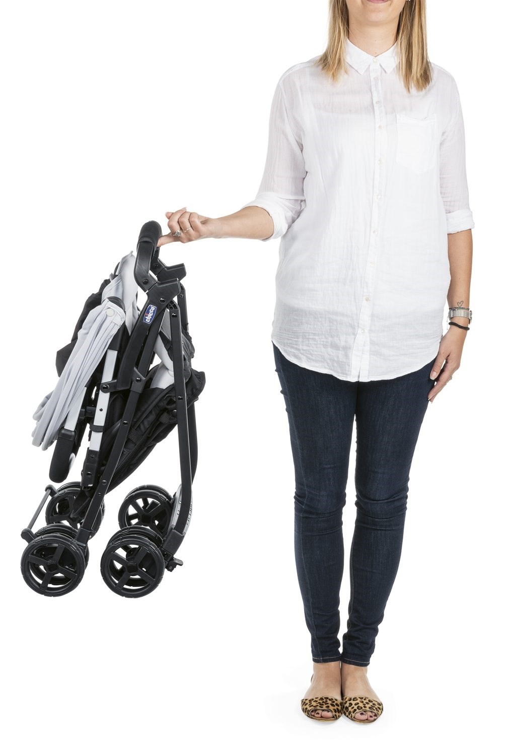 Chicco Ohlala 2 Bebek Arabası Silver