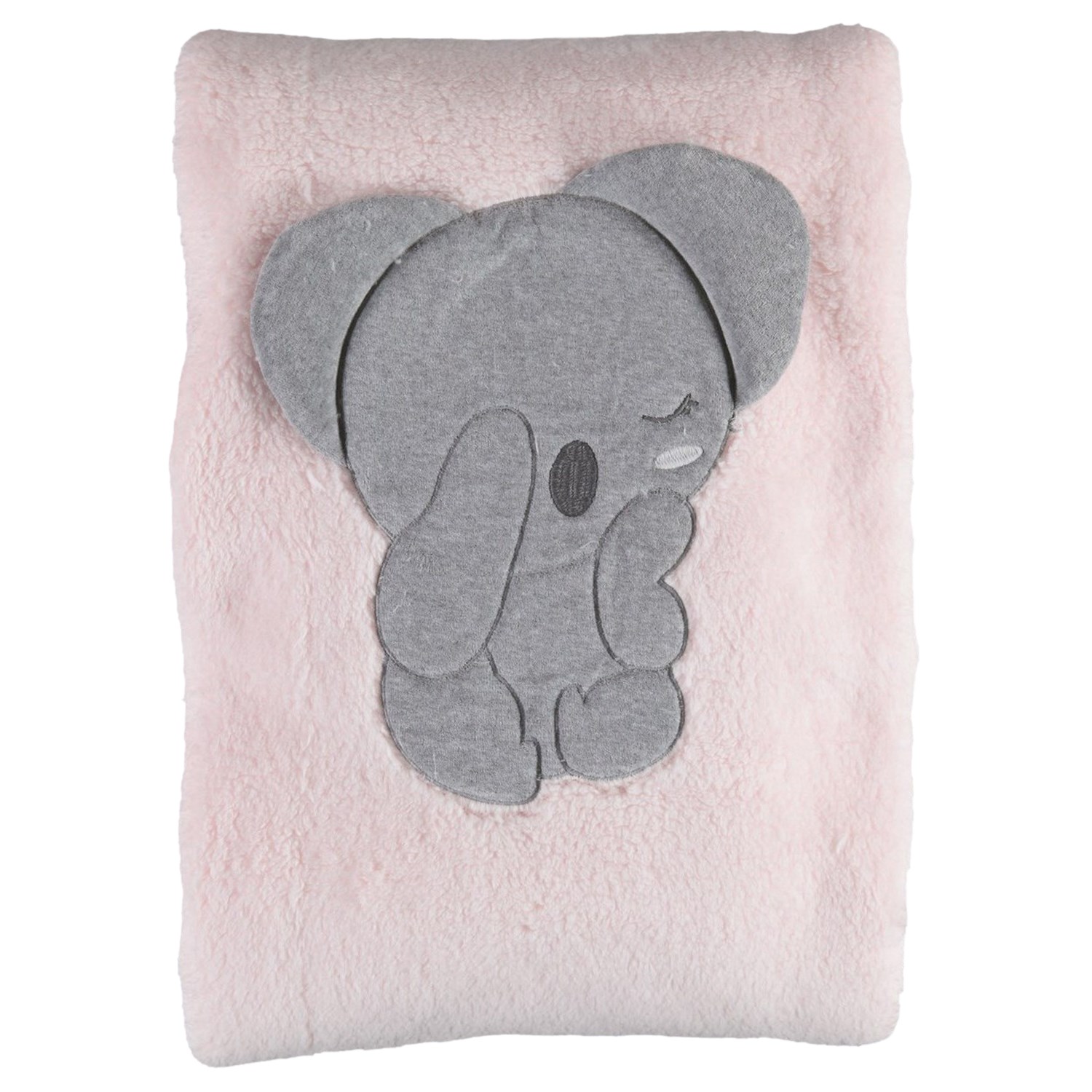 Bibaby Sleepy Koala Welsoft Battaniye 88x100 Cm 64522 Pembe