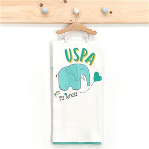 U.S. Polo Assn Bebek Battaniyesi USB212 Yeşil
