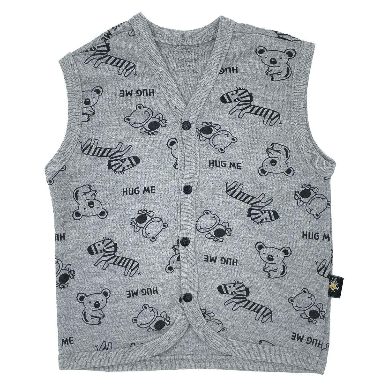 Little Life Hug Me Bebek Yeleği 61330 Gri