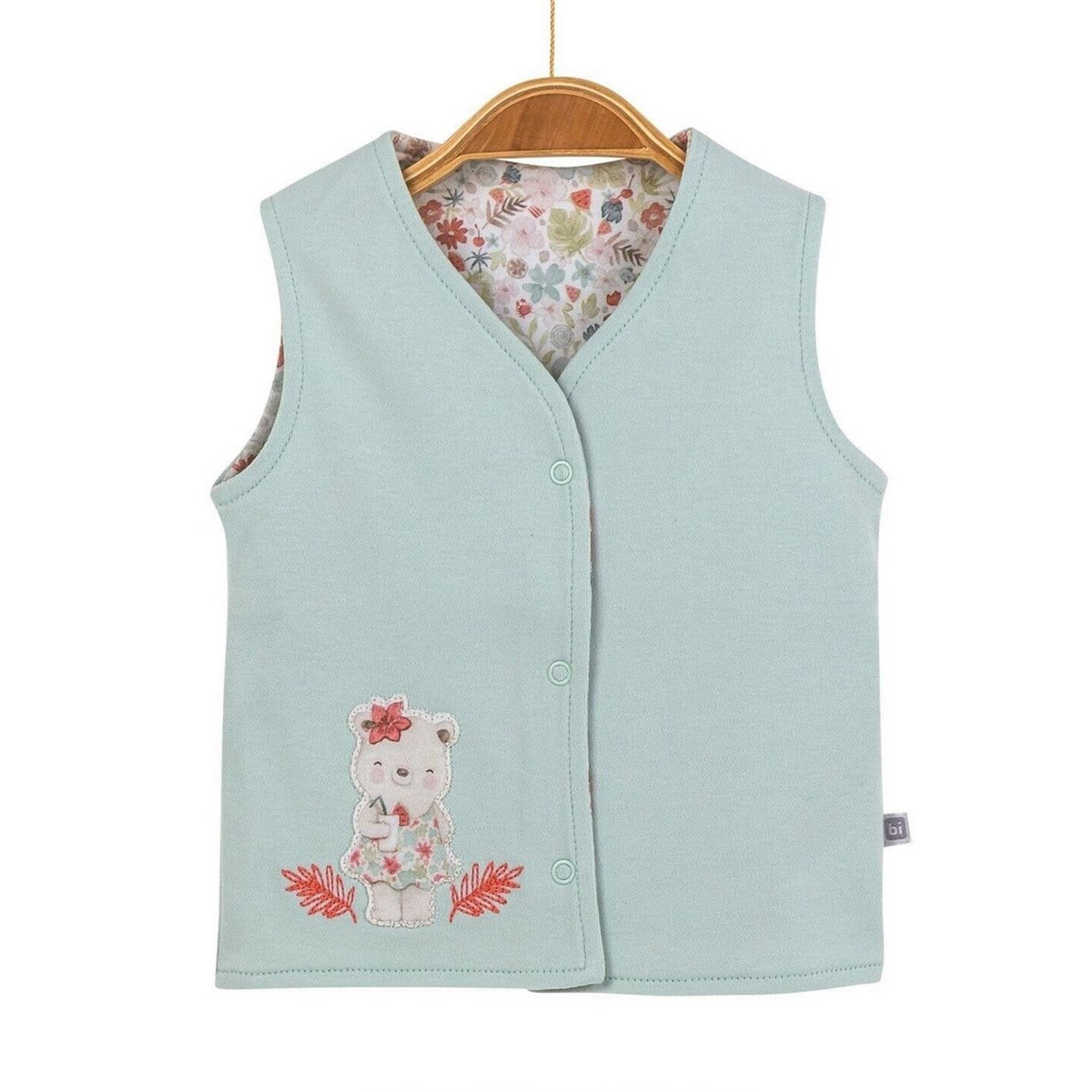 Bibaby Sweet Bear Bebek Yeleği 61388 Nil