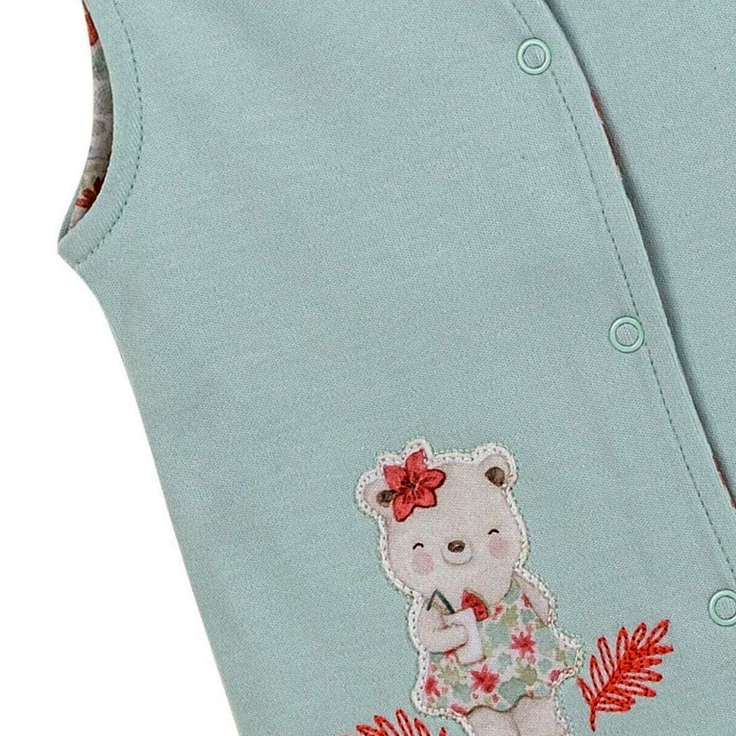 Bibaby Sweet Bear Bebek Yeleği 61388 Nil