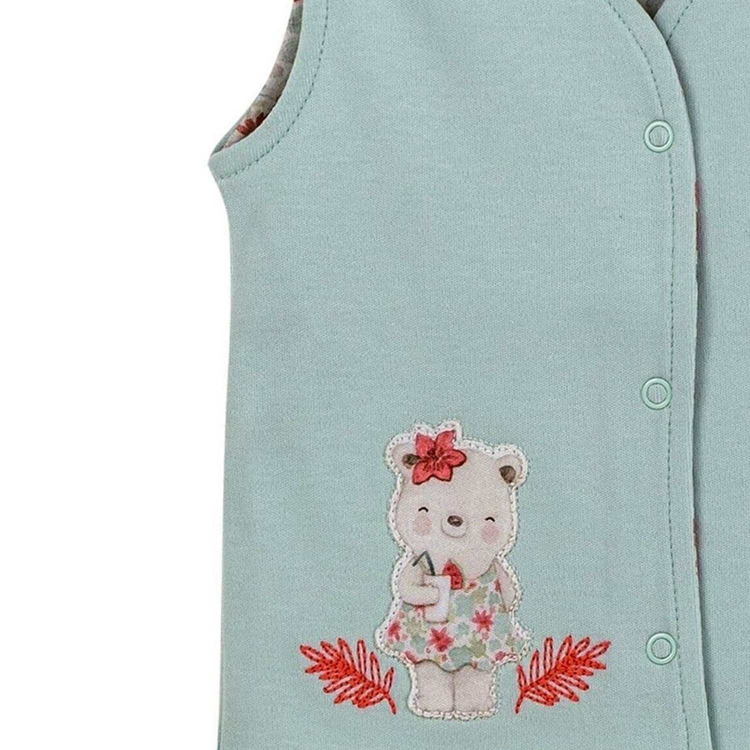 Bibaby Sweet Bear Bebek Yeleği 61388 Nil