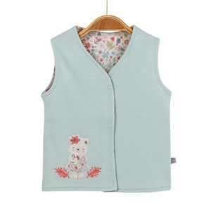 Bibaby Sweet Bear Bebek Yeleği 61388 Nil