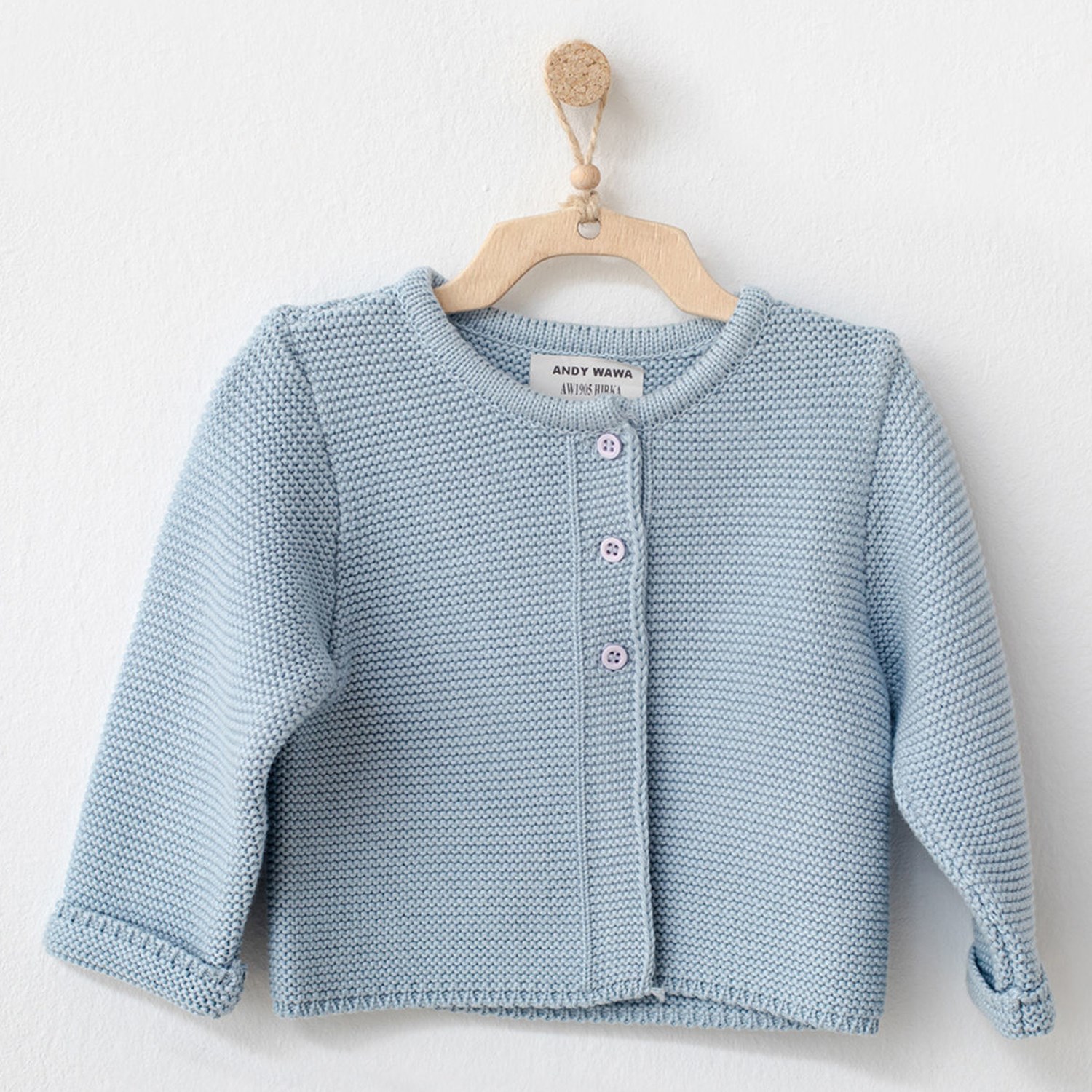 Andywawa Bebek Ceketi AC22460 Mavi