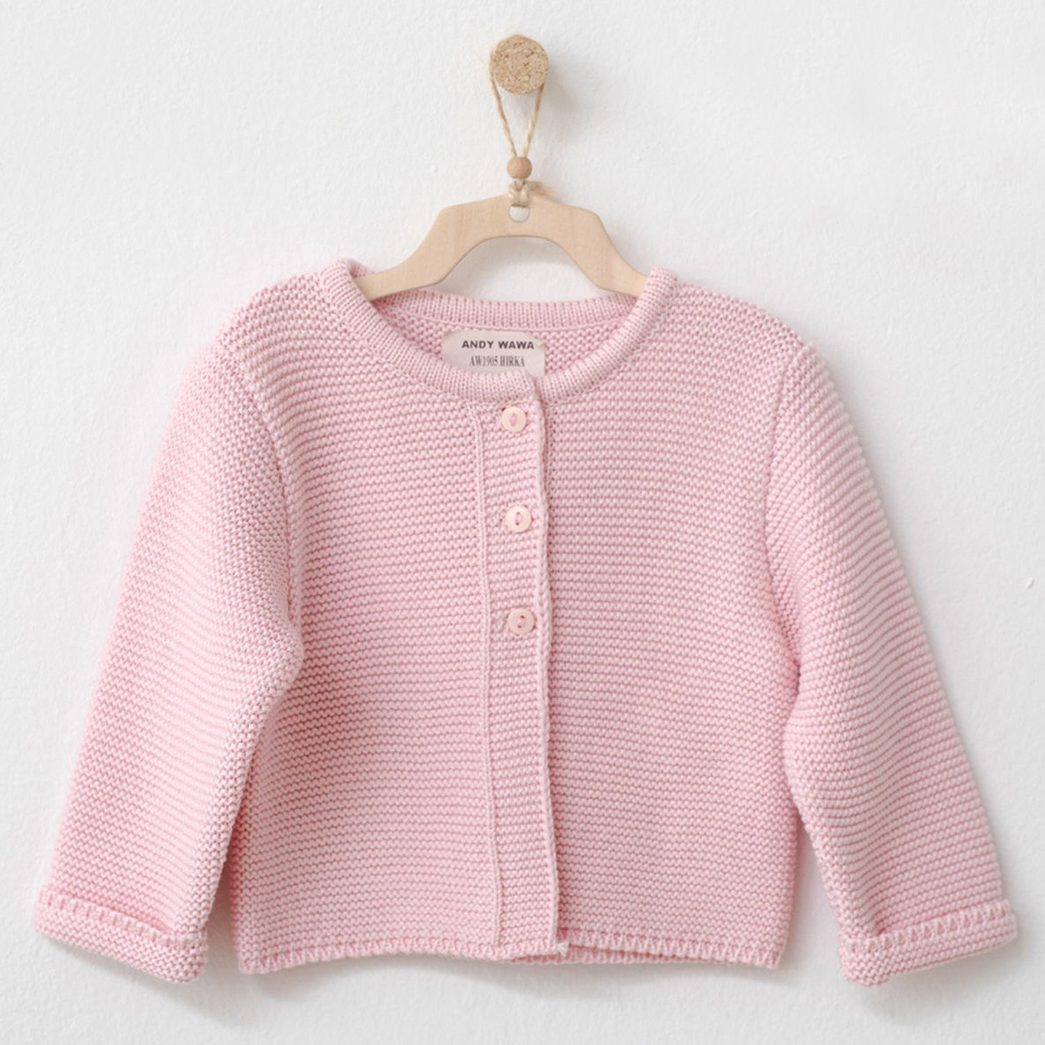 Andywawa Bebek Ceketi AC22460 Pembe