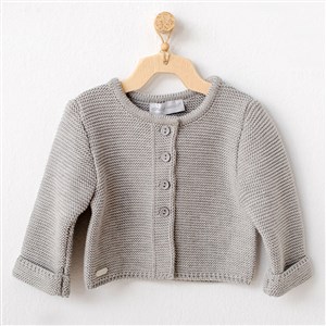 Andywawa Bebek Ceketi AC22460 Gri