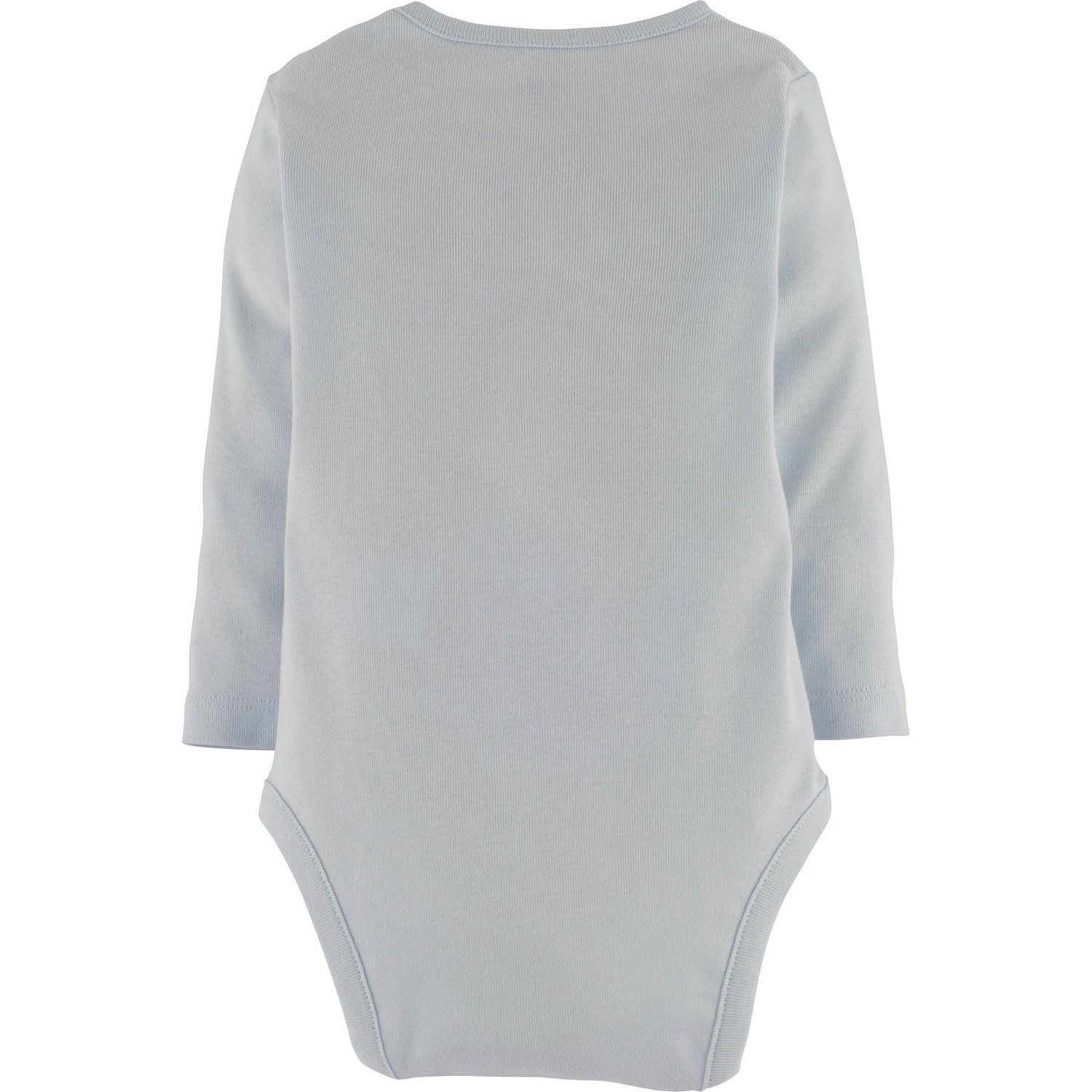 İdil Baby 2'li Bebek Body 15093 Mavi
