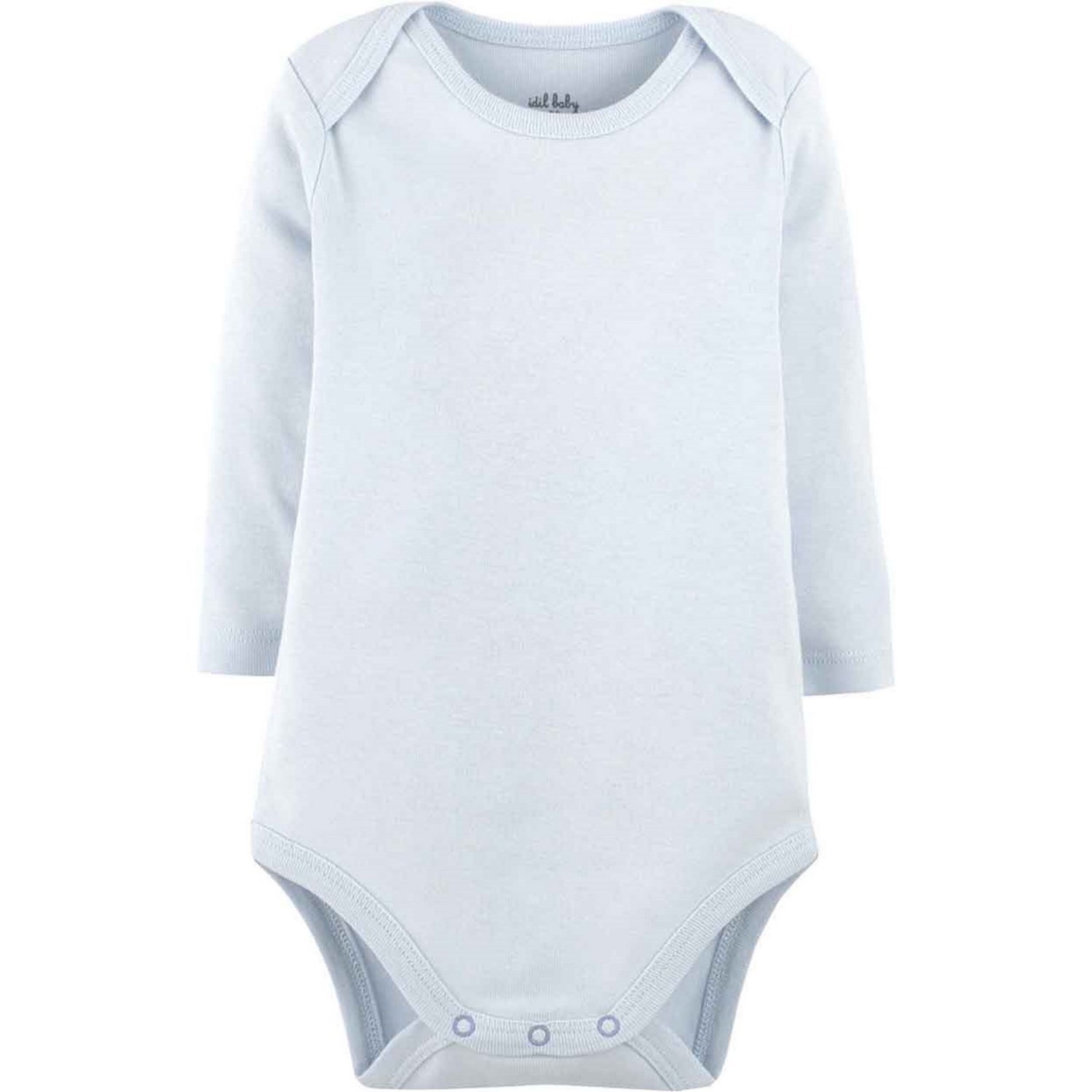 İdil Baby 2'li Bebek Body 15095 Mavi