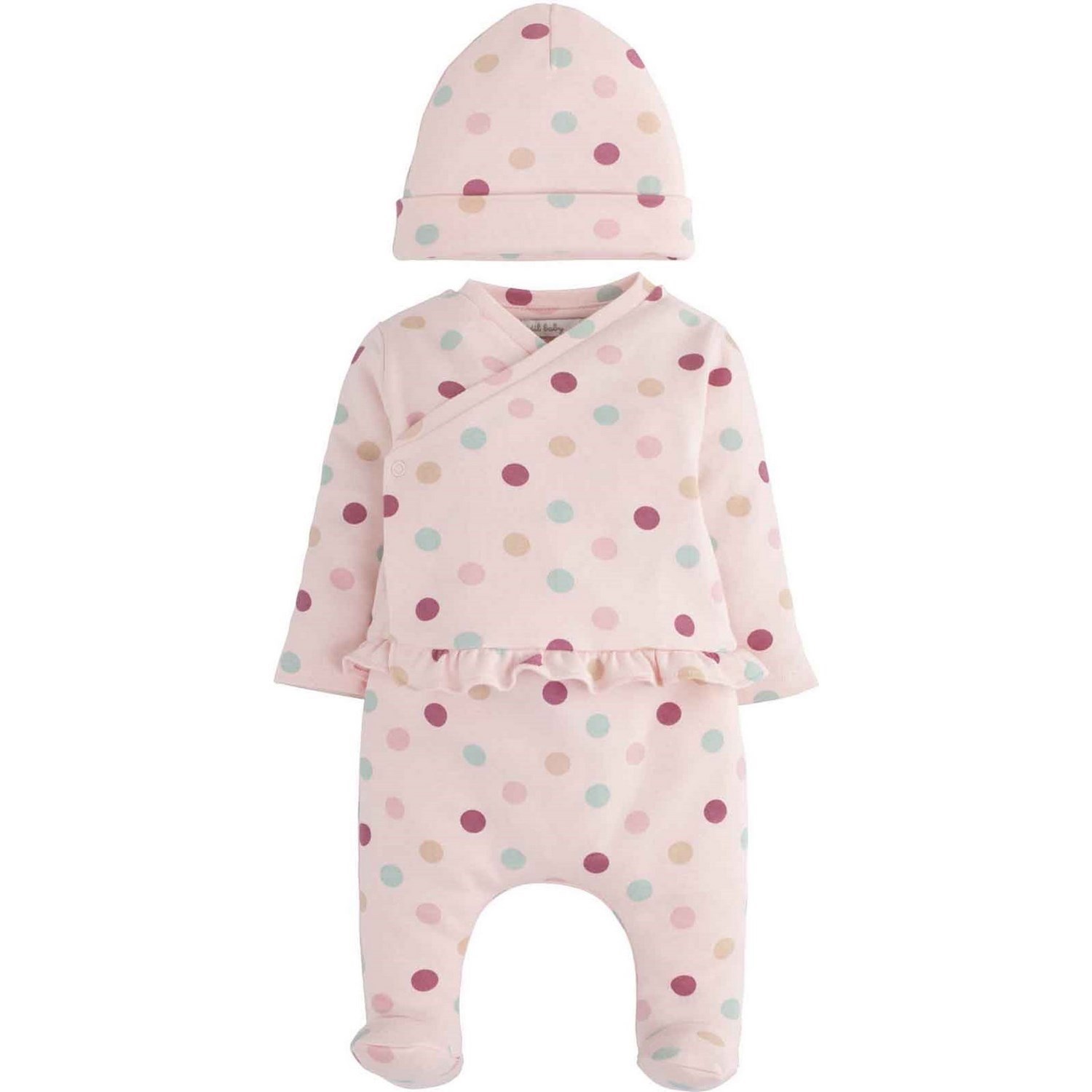 İdil Baby Bebek Zıbın Takımı 15058 Puanlı 