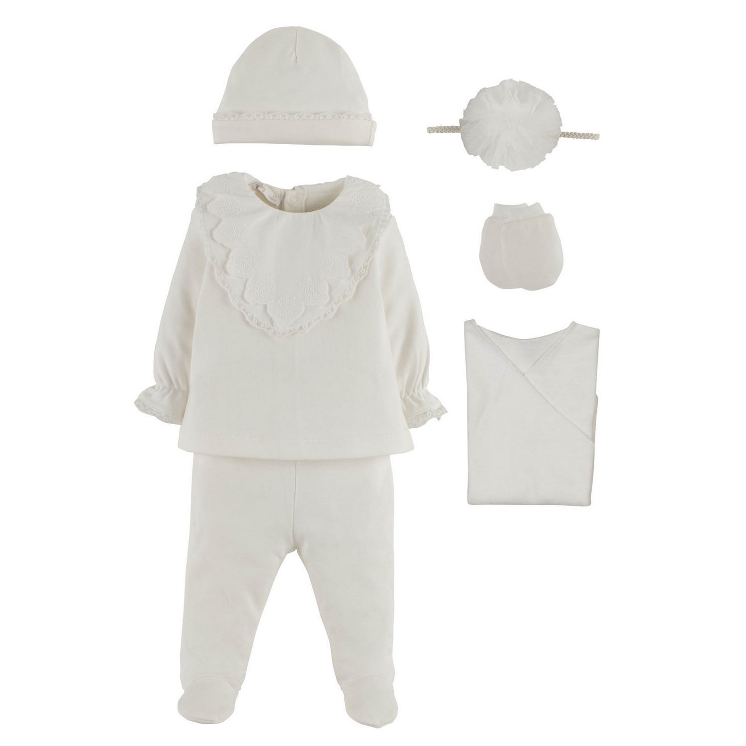 İdil Baby Bebek Zıbın Takımı 15046 Şeker