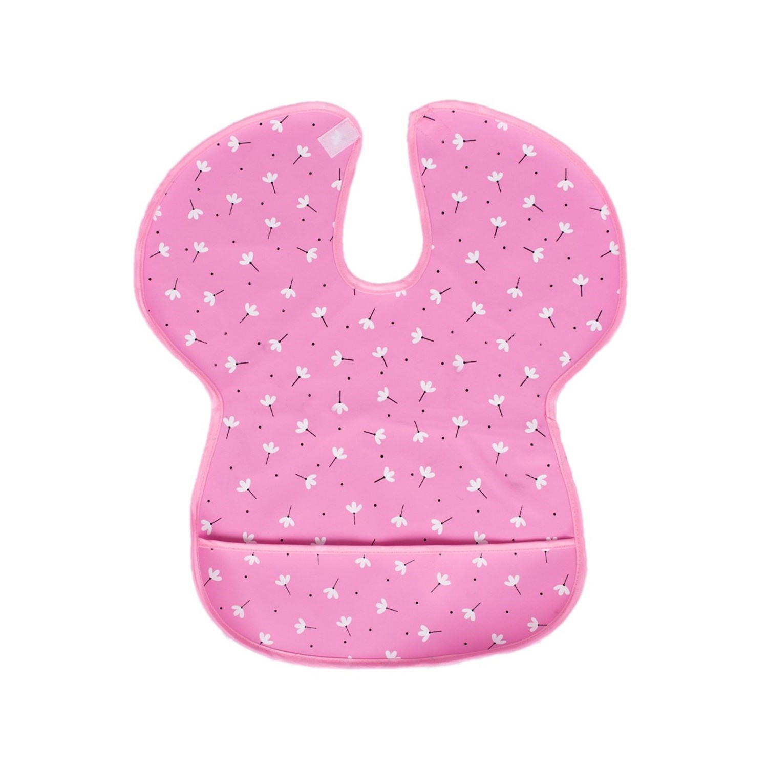 Sevi Bebe Büyük Muşamba Önlük 12 Açık Pembe