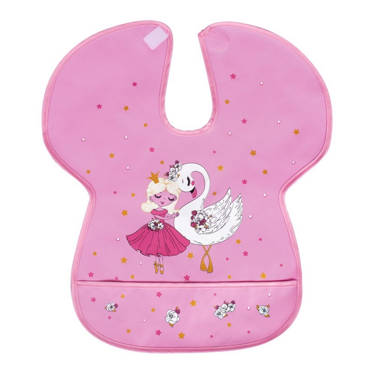 Sevi Bebe Büyük Muşamba Önlük 12 Pembe