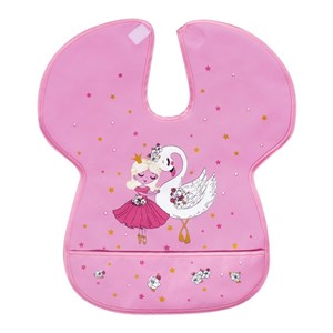 Sevi Bebe Büyük Muşamba Önlük 12 Pembe