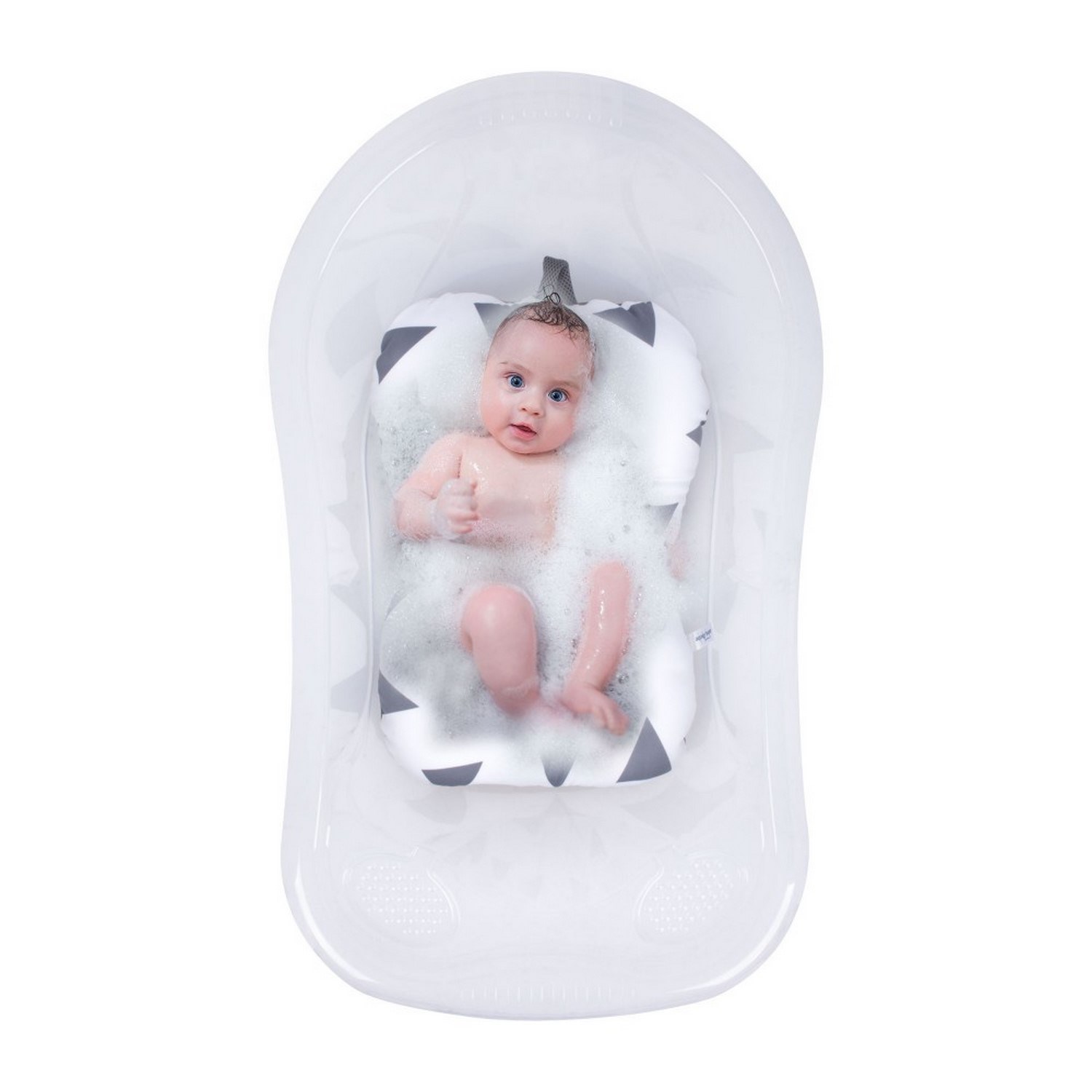 Sevi Bebe Cozy Bebek Banyo Minderi 34x59 Cm 69 Gri