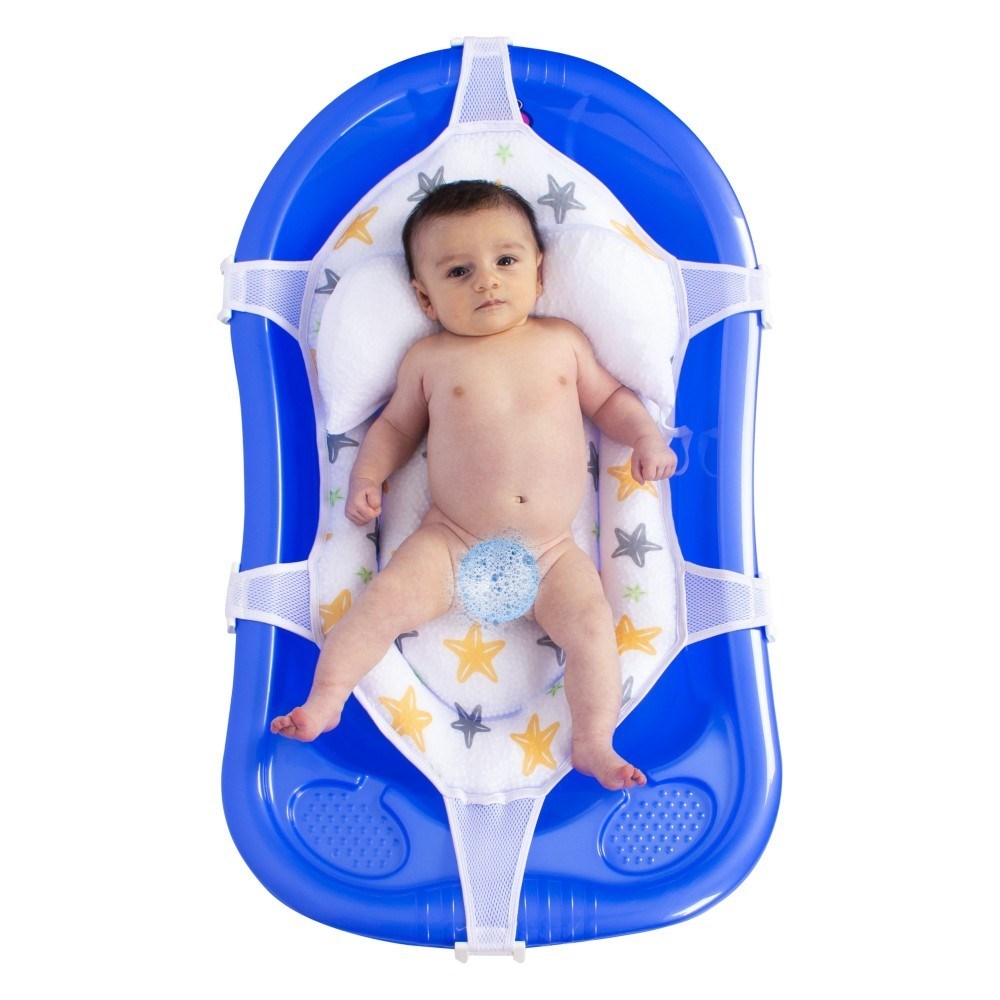 Sevi Bebe Destekli Bebek Banyo Filesi 690 Çok Renkli