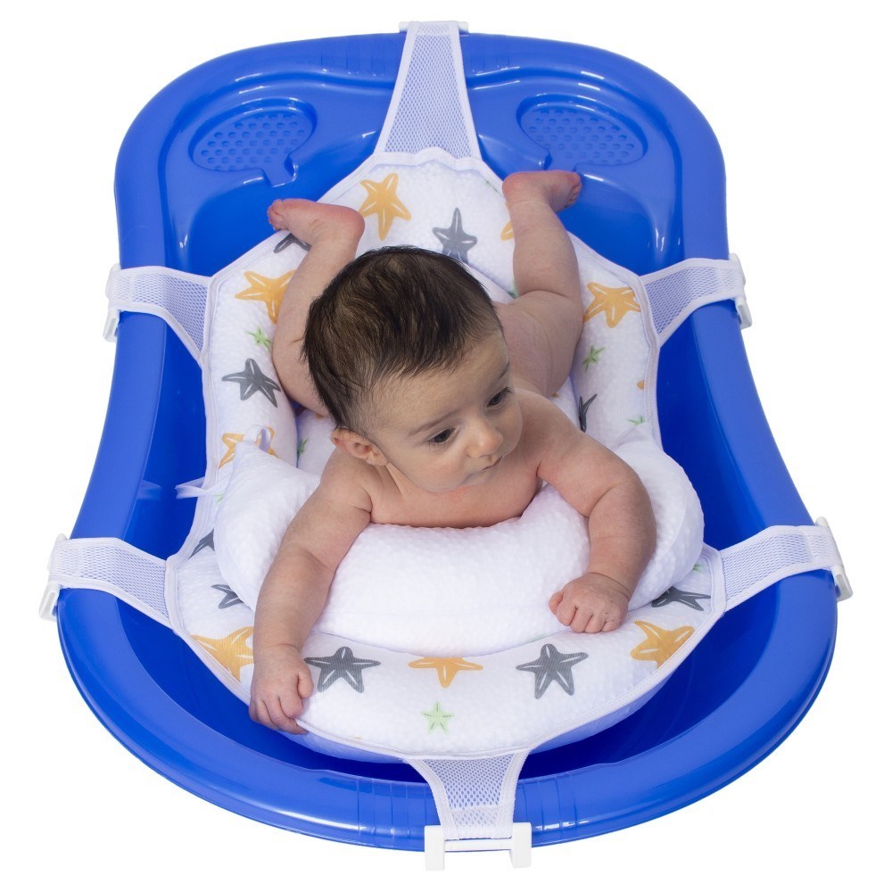 Sevi Bebe Destekli Bebek Banyo Filesi 690 Çok Renkli