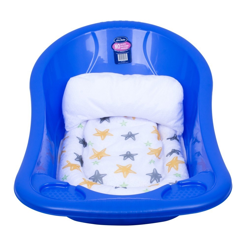 Sevi Bebe Destekli Bebek Banyo Filesi 690 Çok Renkli