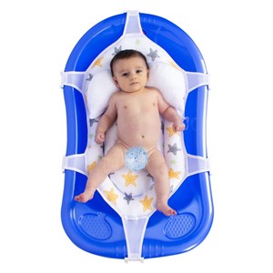 Sevi Bebe Destekli Bebek Banyo Filesi 690 Çok Renkli