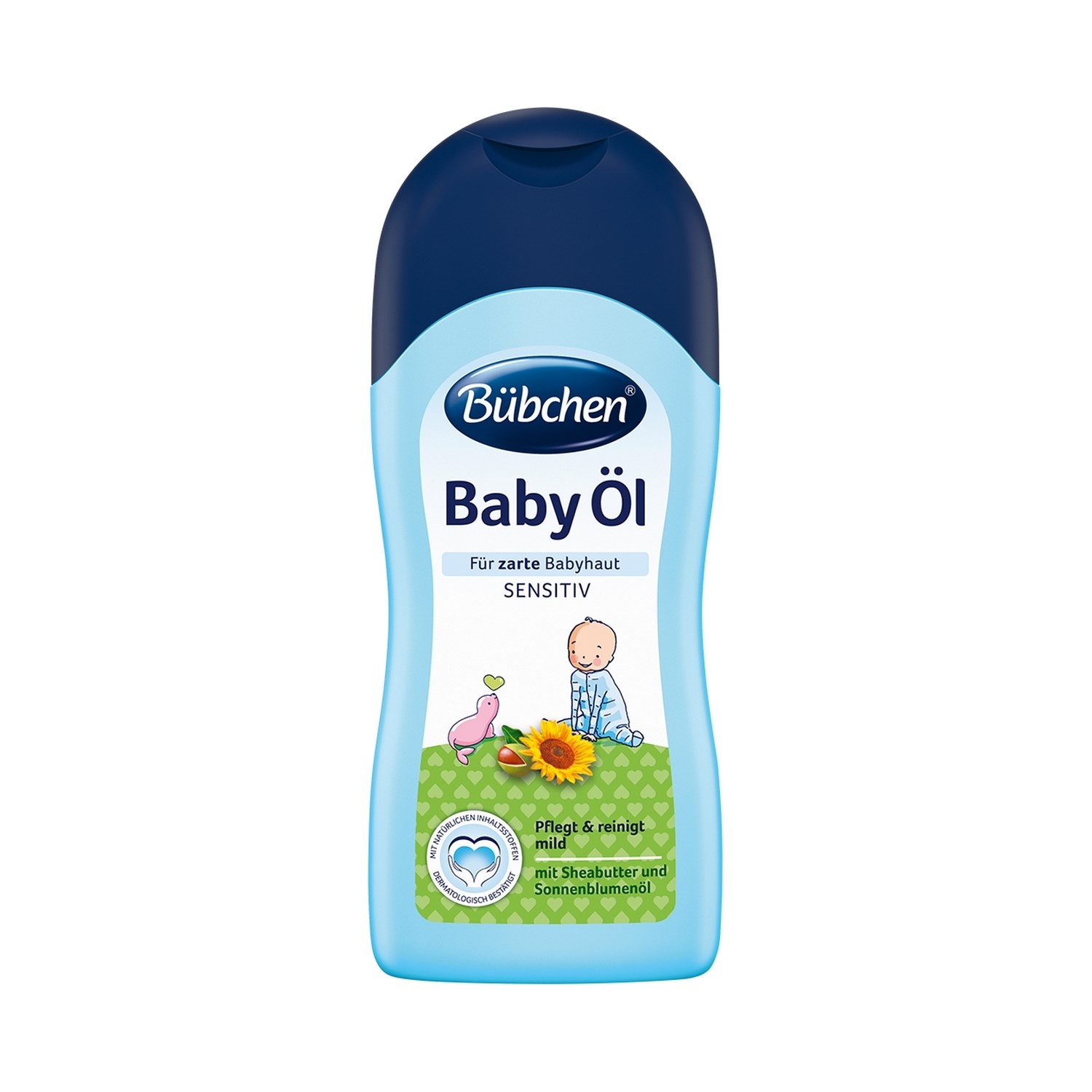 Bübchen Bebek Yağı 200 ml ve Pişik Kremi 75 ml 