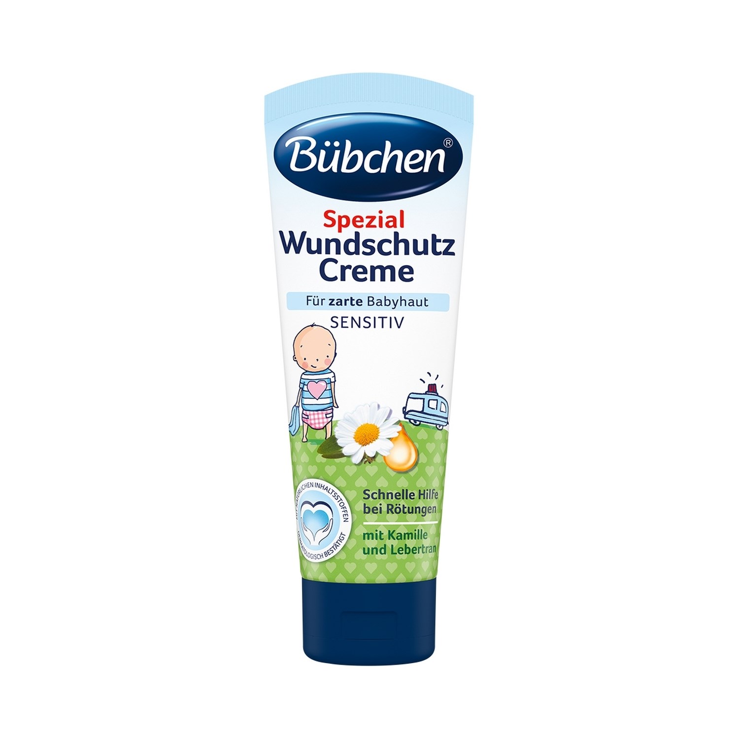 Bübchen Bebek Yağı 200 ml ve Pişik Kremi 75 ml 