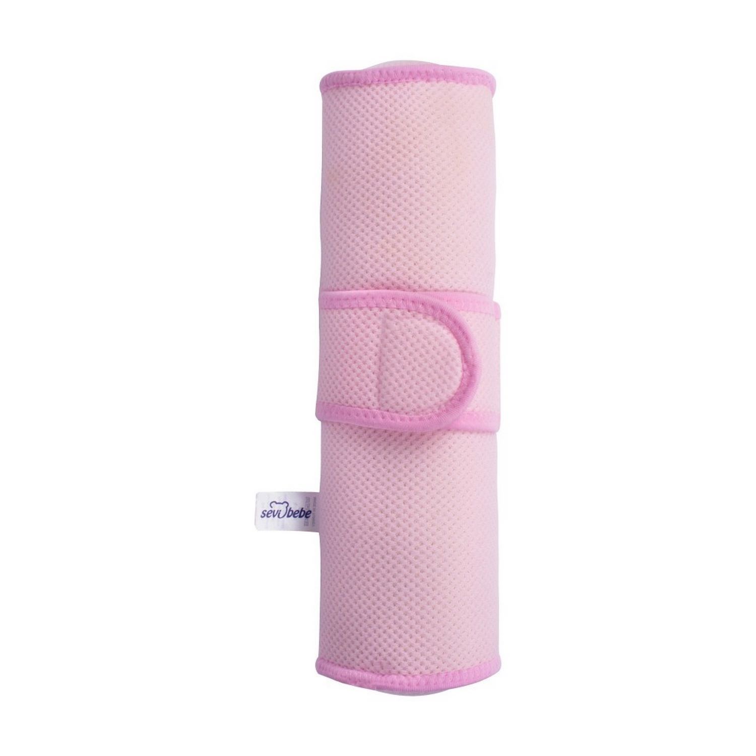 Sevi Bebe Ergonomik Kemer Yastığı 47 Pembe