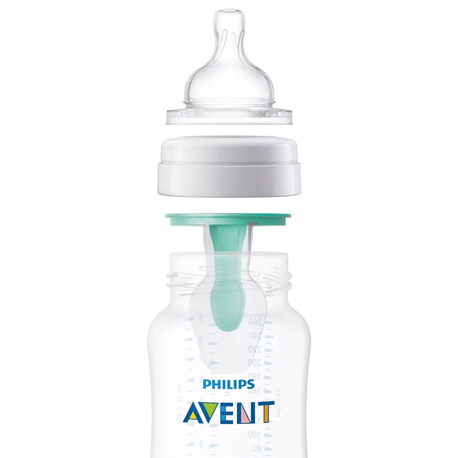 Philips Avent Antikolik Biberon 0m+ 125ml SCF810/14 