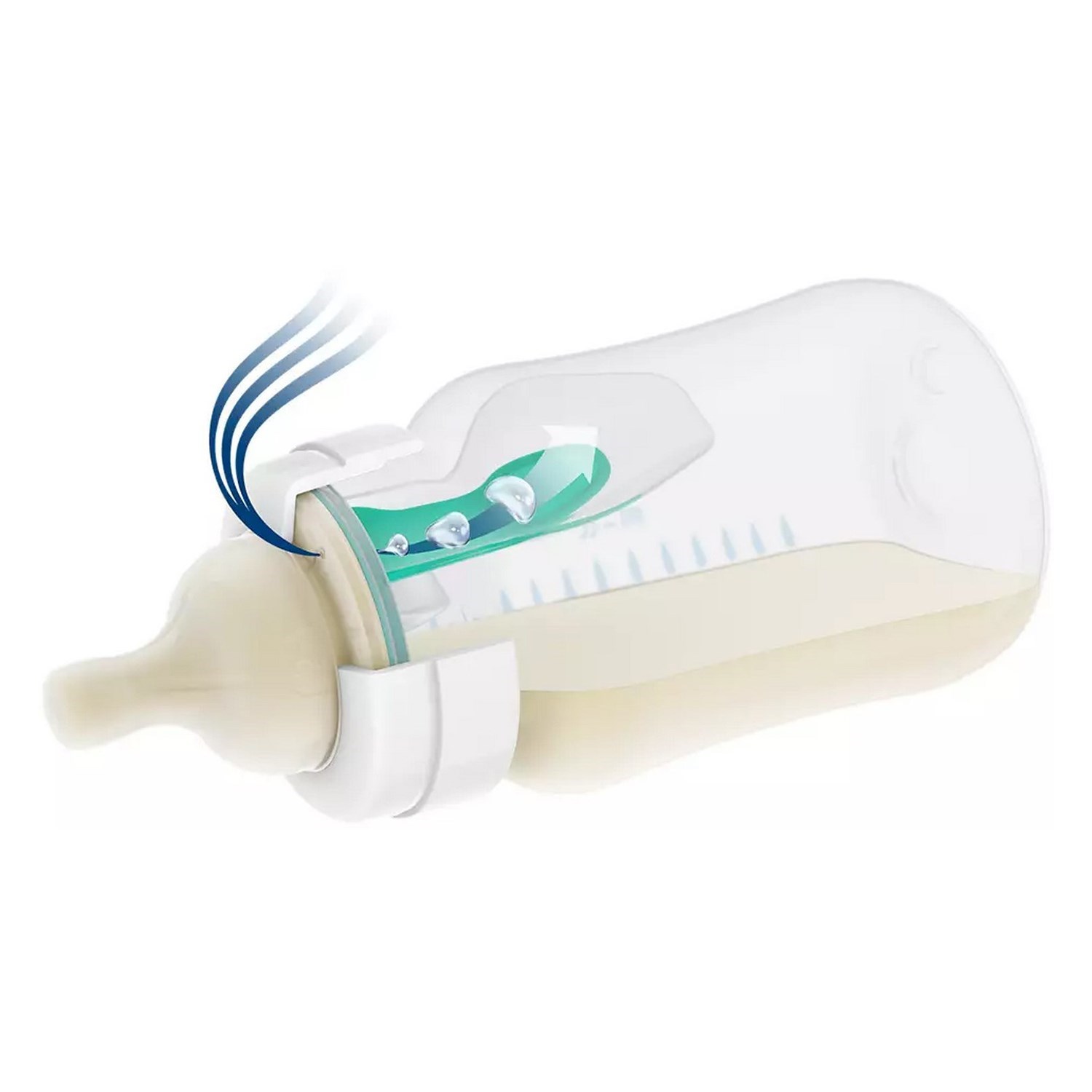 Philips Avent Antikolik Biberon 0m+ 125ml SCF810/14 