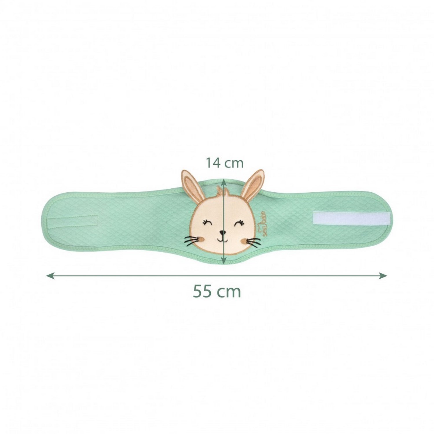 Sevi Bebe Gaz Giderici Bebek Bel Bandı 685 Yeşil