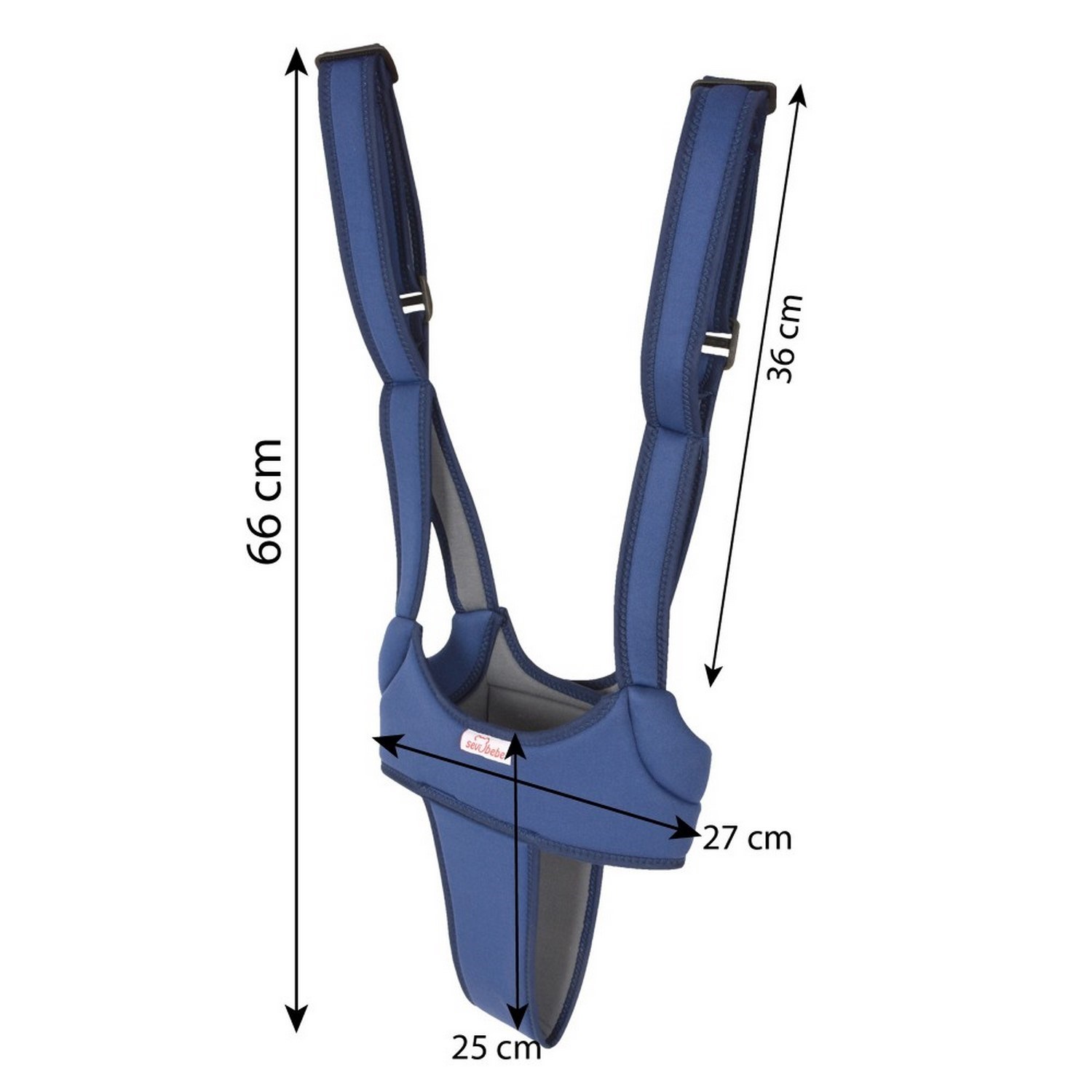 Sevi Bebe Bebek Yürüme Yardımcısı 688 Lacivert
