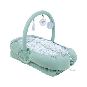 Sevi Bebe Anne Yanı Bebek Reflü Yatağı 275 Mint