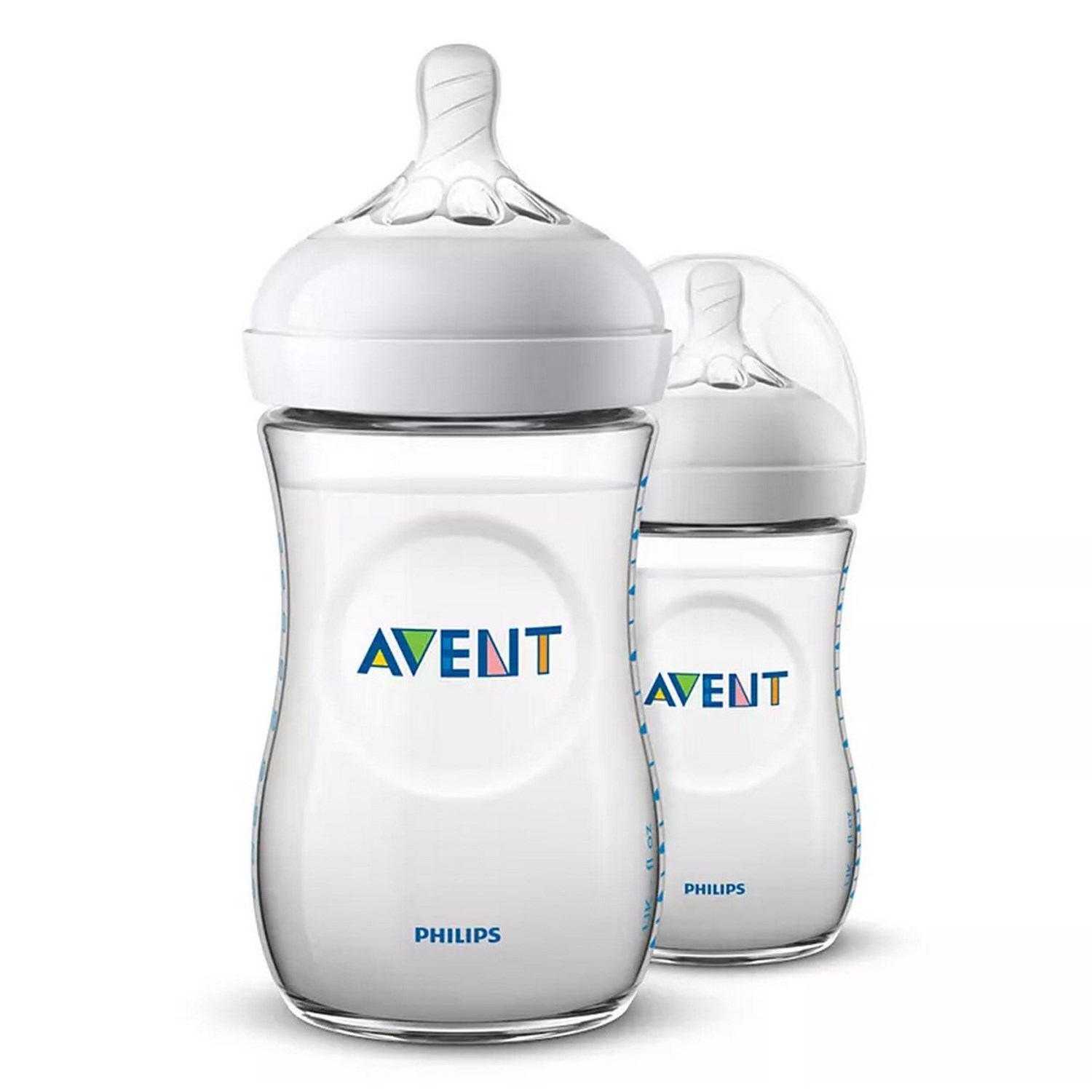 Philips Avent Natural PP Biberon 260ml 2'li SCF033/27 