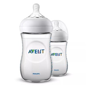 Philips Avent Natural PP Biberon 260ml 2'li SCF033/27 