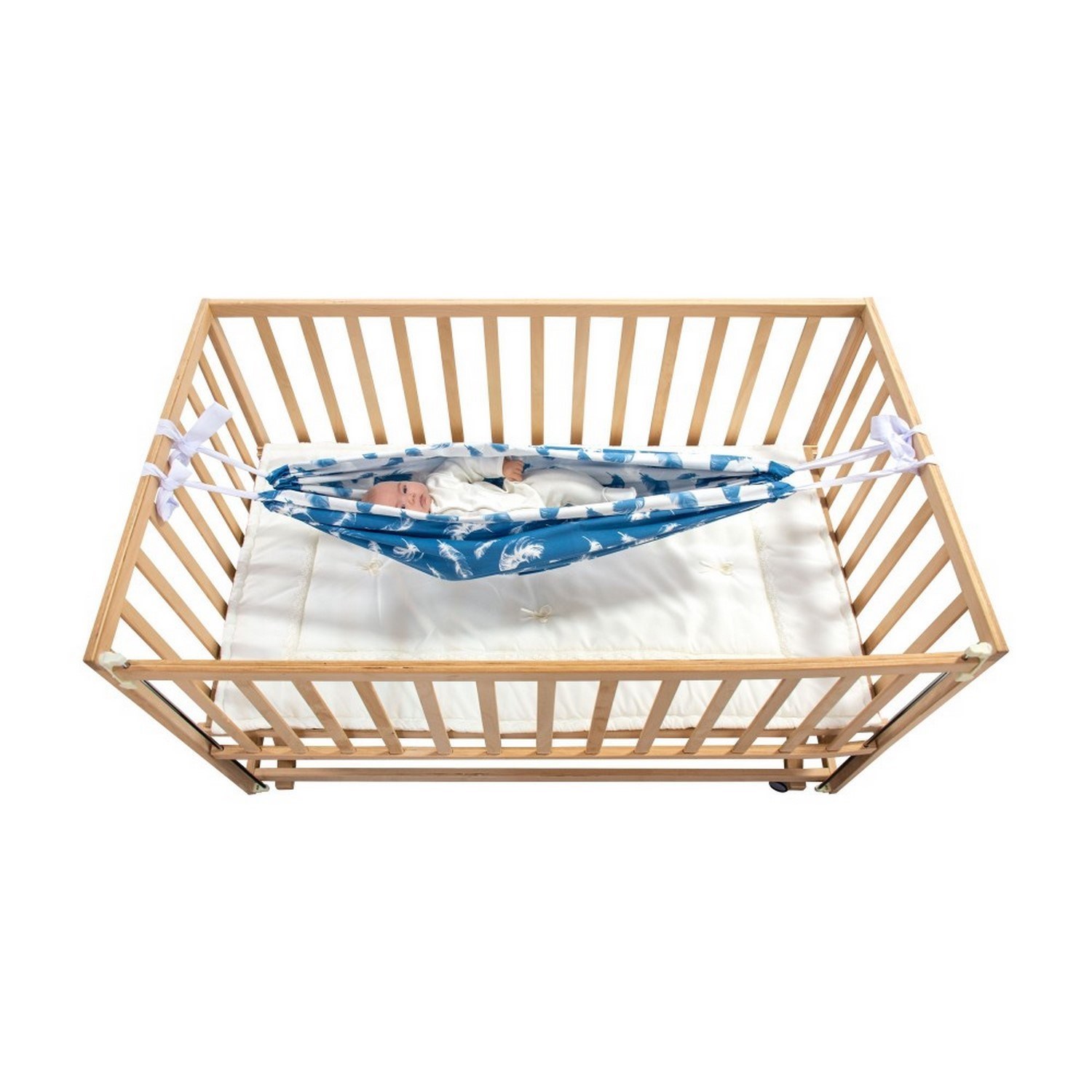 Sevi Bebe Pratik Bebek Hamağı 100x91 Cm 576 Petrol