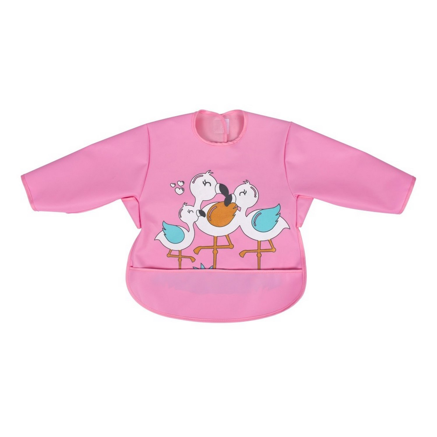Sevi Bebe Kollu Önlük 53 Pembe