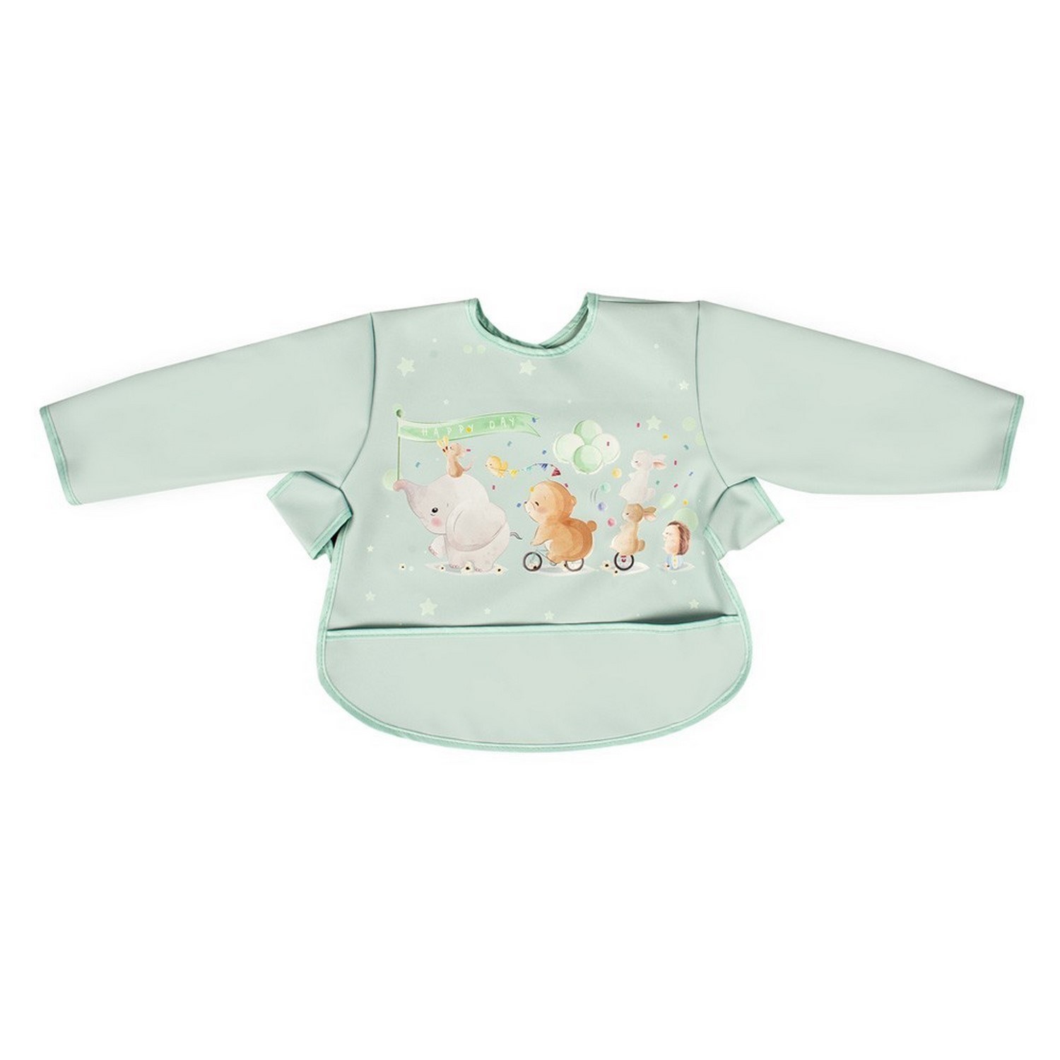 Sevi Bebe Kollu Önlük 53 Yeşil