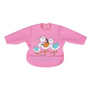 Sevi Bebe Kollu Önlük 53 Pembe