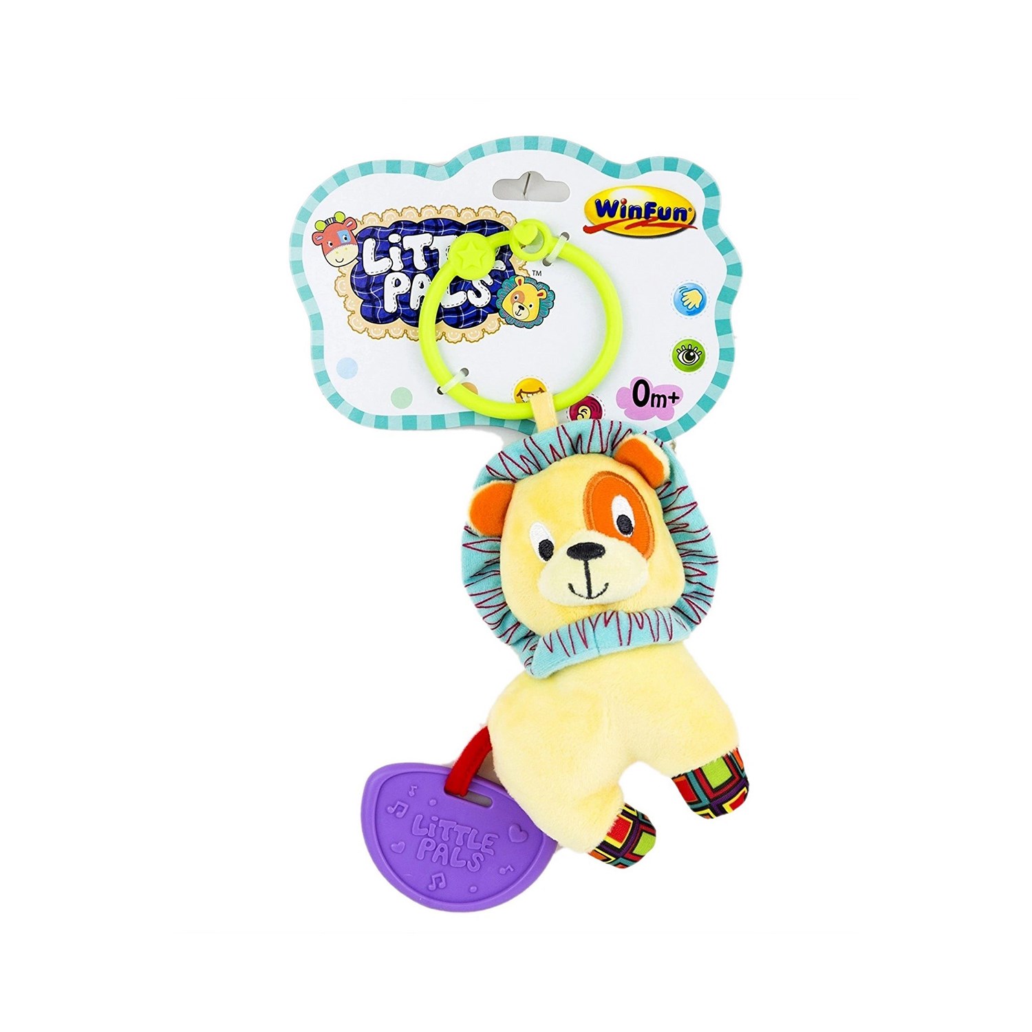 WinFun Peluş Arkadaşım Aslan Sarı