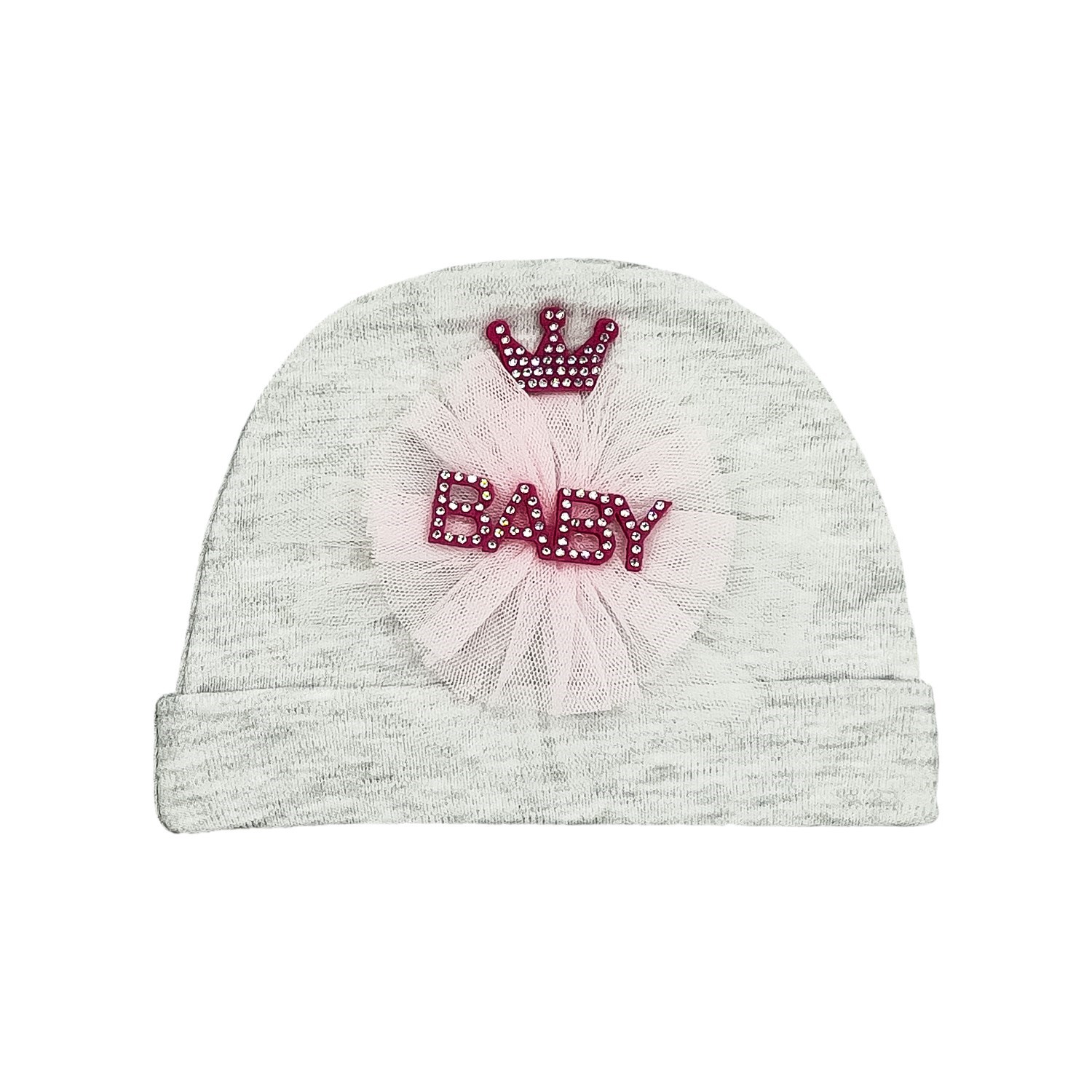 Mamasita Bebek Şapkası 0782 Gri