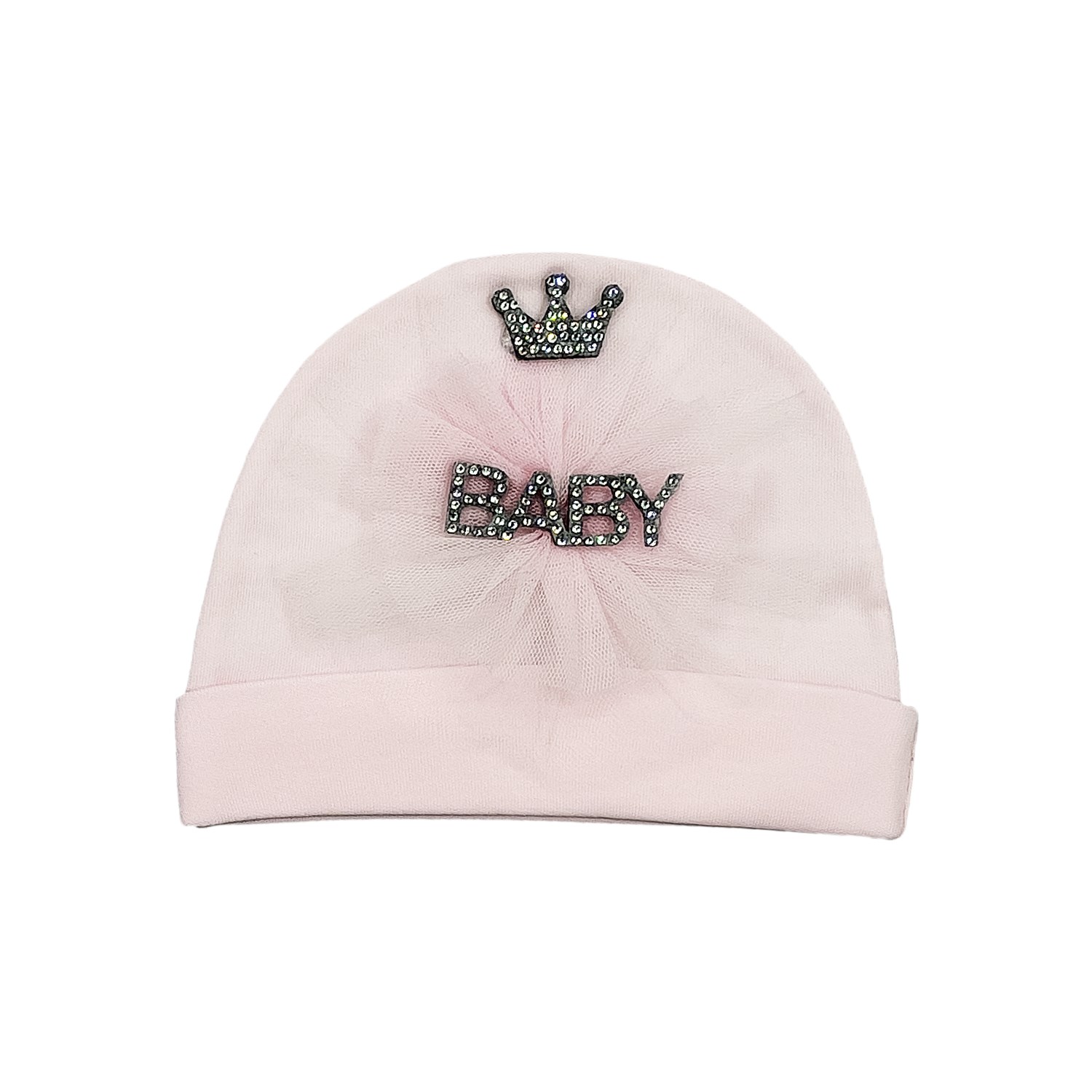 Mamasita Bebek Şapkası 0782 Pembe