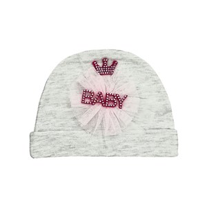 Mamasita Bebek Şapkası 0782 Gri