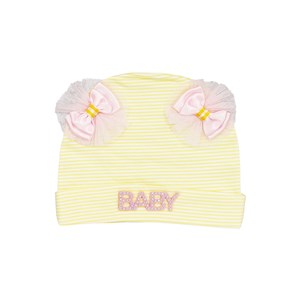 Mamasita Bebek Şapkası 0771 Sarı