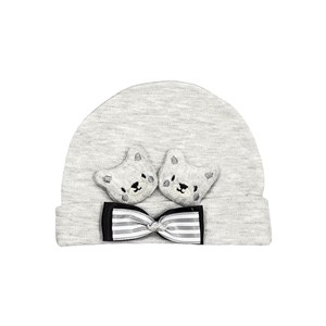 Mamasita Bebek Şapkası 0780 Gri