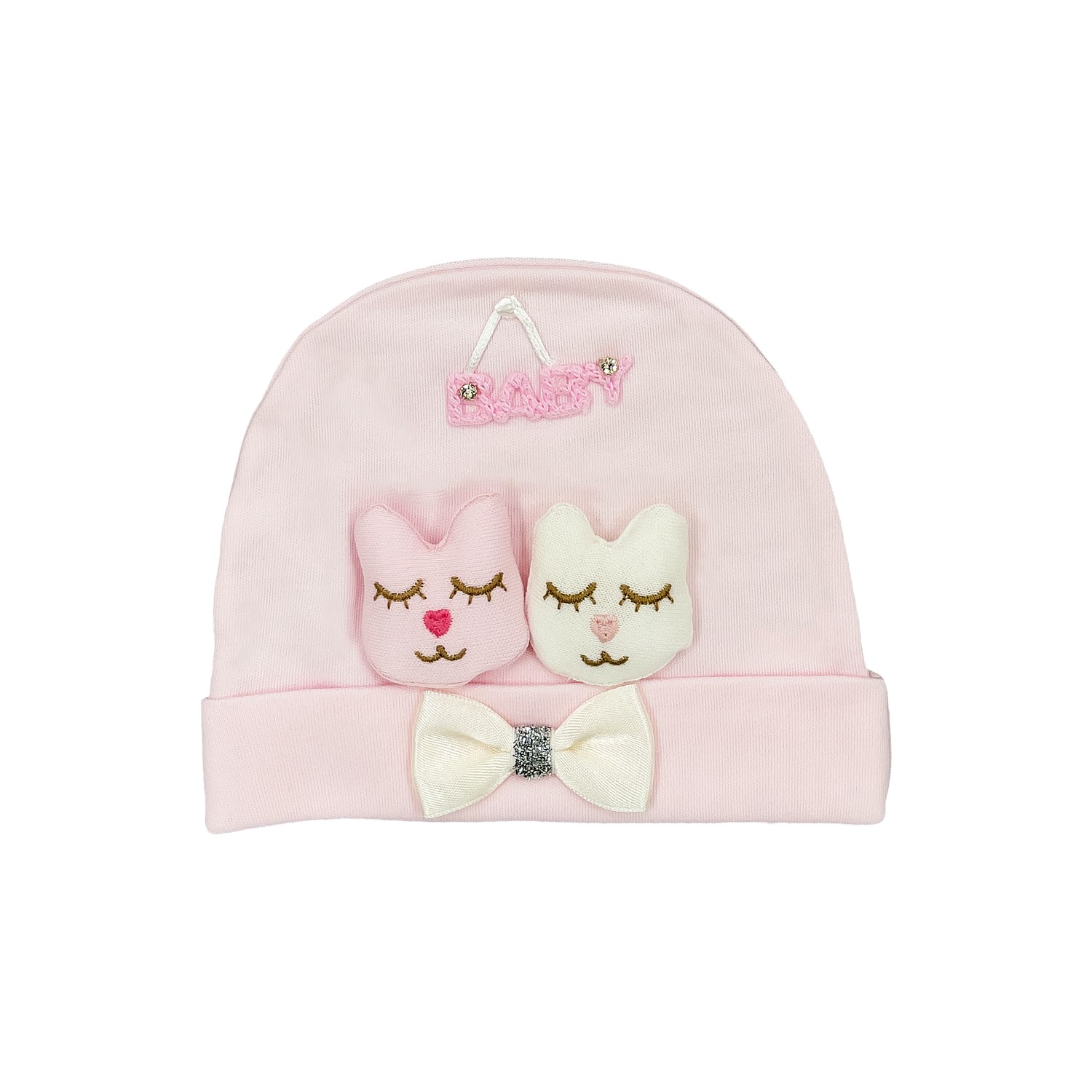 Mamasita Bebek Şapkası 0745 Pembe