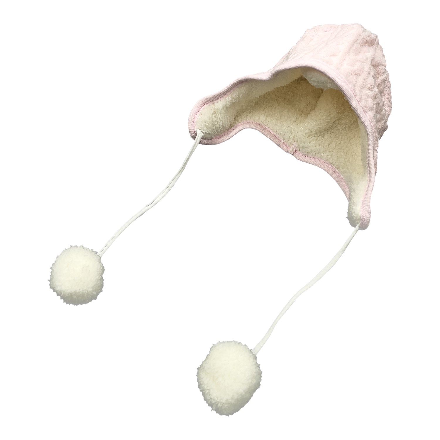 Mamasita Kadife Bebek Şapkası 438152 Pembe