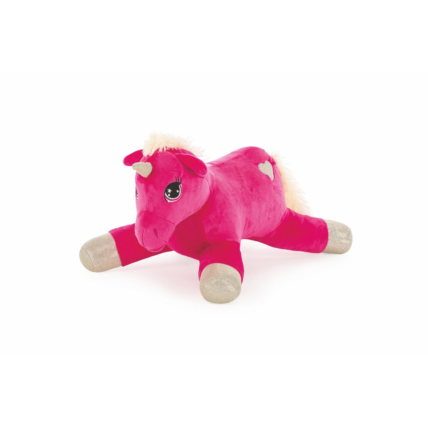 Moje Unicorn Uyku ve Oyun Arkadaşı MJ512 Fuşya