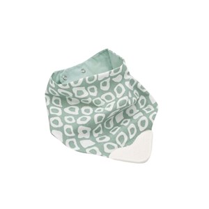 Babyjem Diş Kaşıyıcılı Poplin Fular Önlük 686 Yeşil